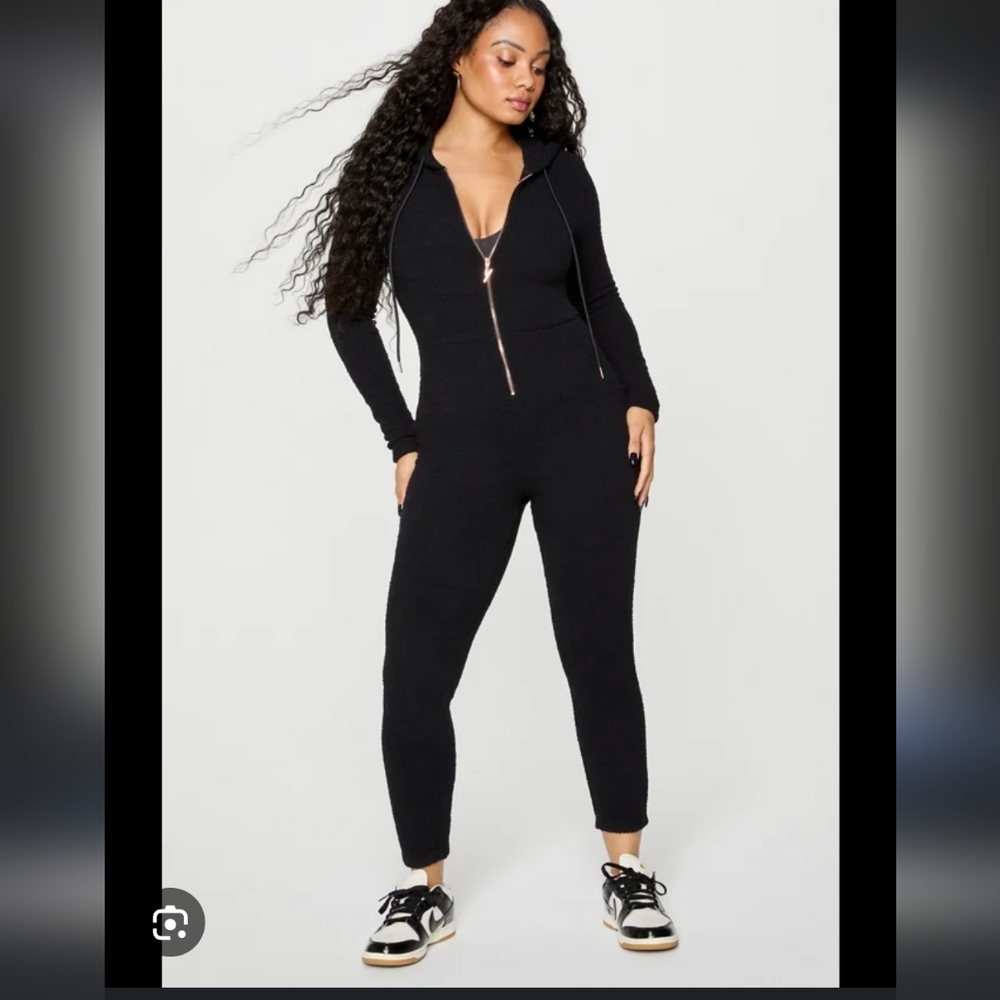 Set Of 2 YITTY Black And Grey Onesie Jumpsuit